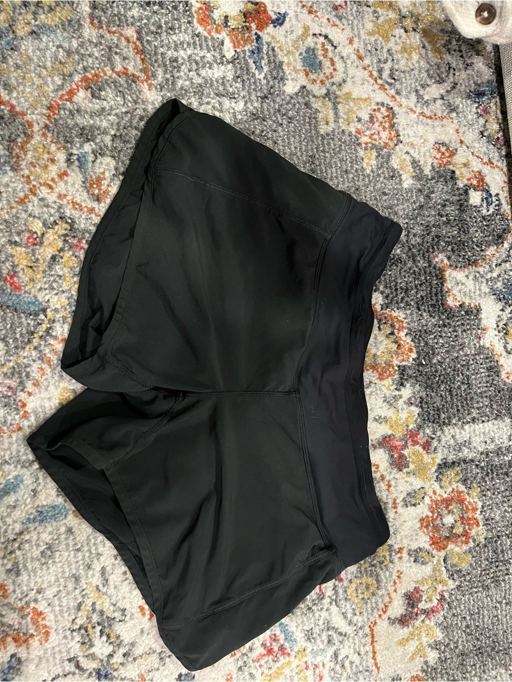 lululemon athletica Black Speed Shorts